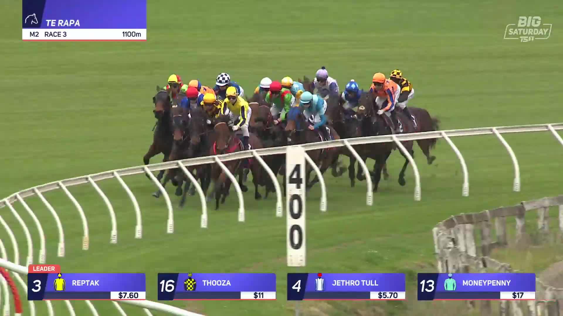 A thriller in Race 3 at Te Rapa Racing sees roughie Bak Da Angel win it ...