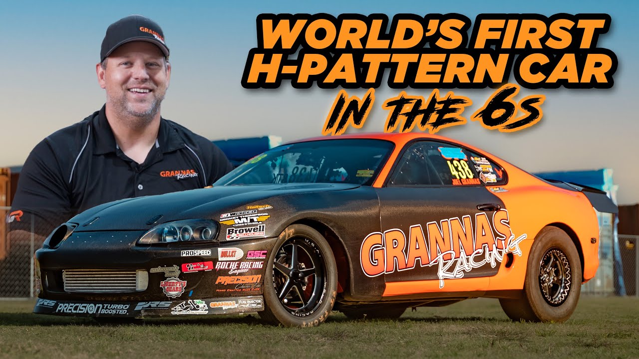 From Tech Geek to World's FIRST 6 Second Stick Shift Racer | Joel ...