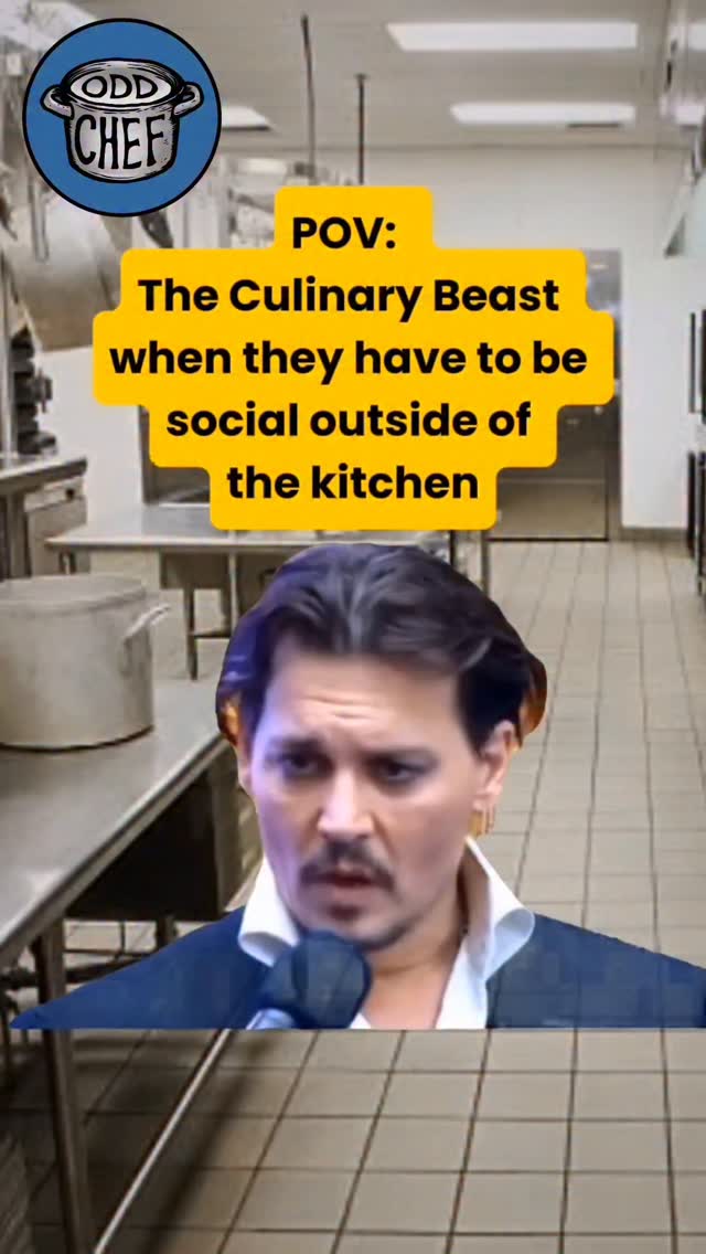 Socially awkward culinary beast 💀🔪🔥 #cheflife #chef #chefsofinstagram # ...