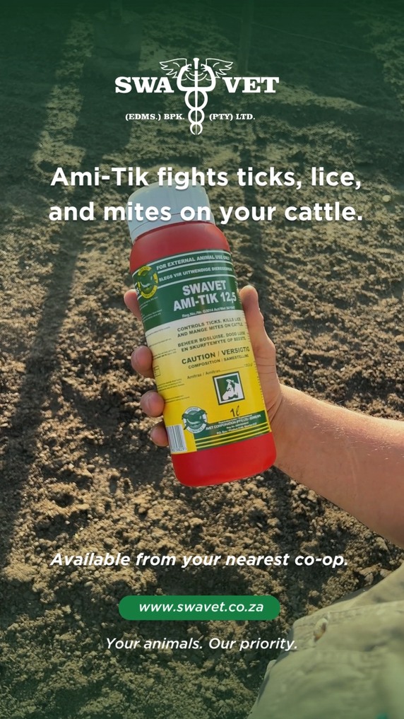 Protect your cattle against pesky parasites with Ami-Tik! Fight ticks ...