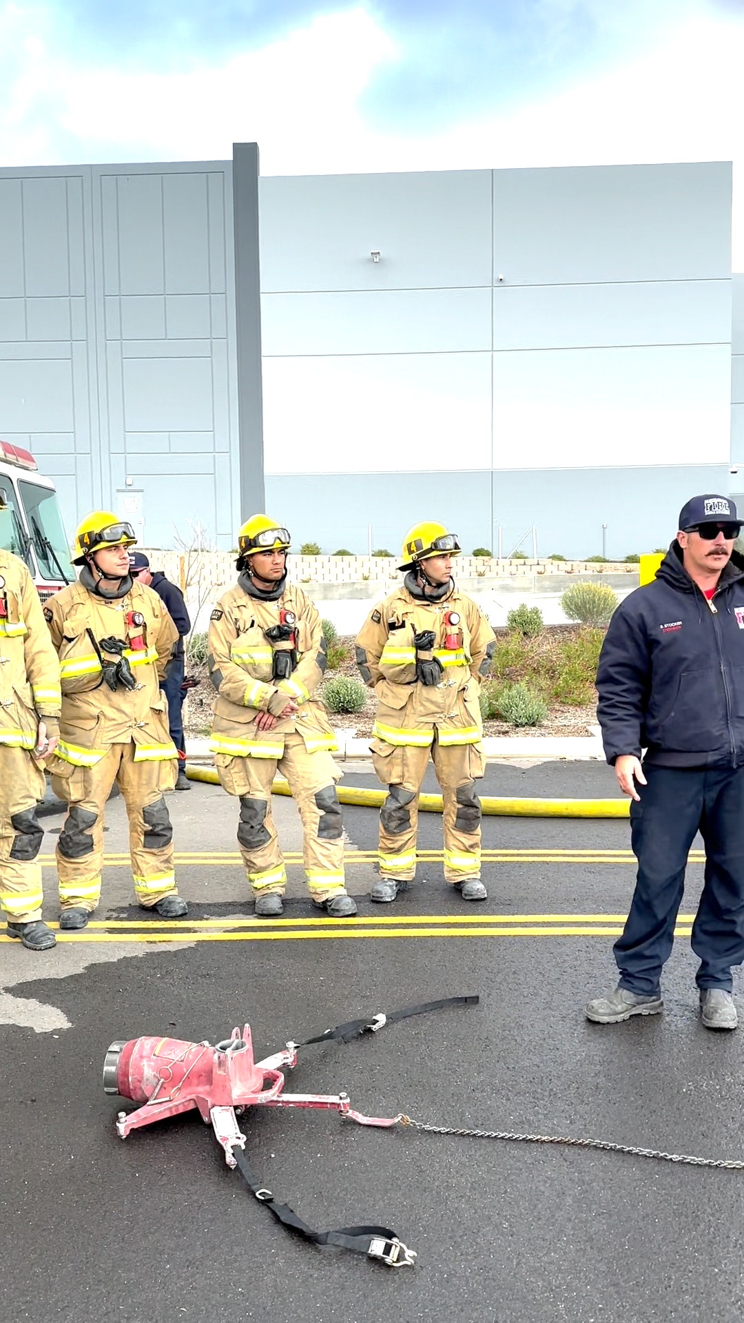 Here's the latest on #Tower17! Week 3 has flown by, with trainees ...