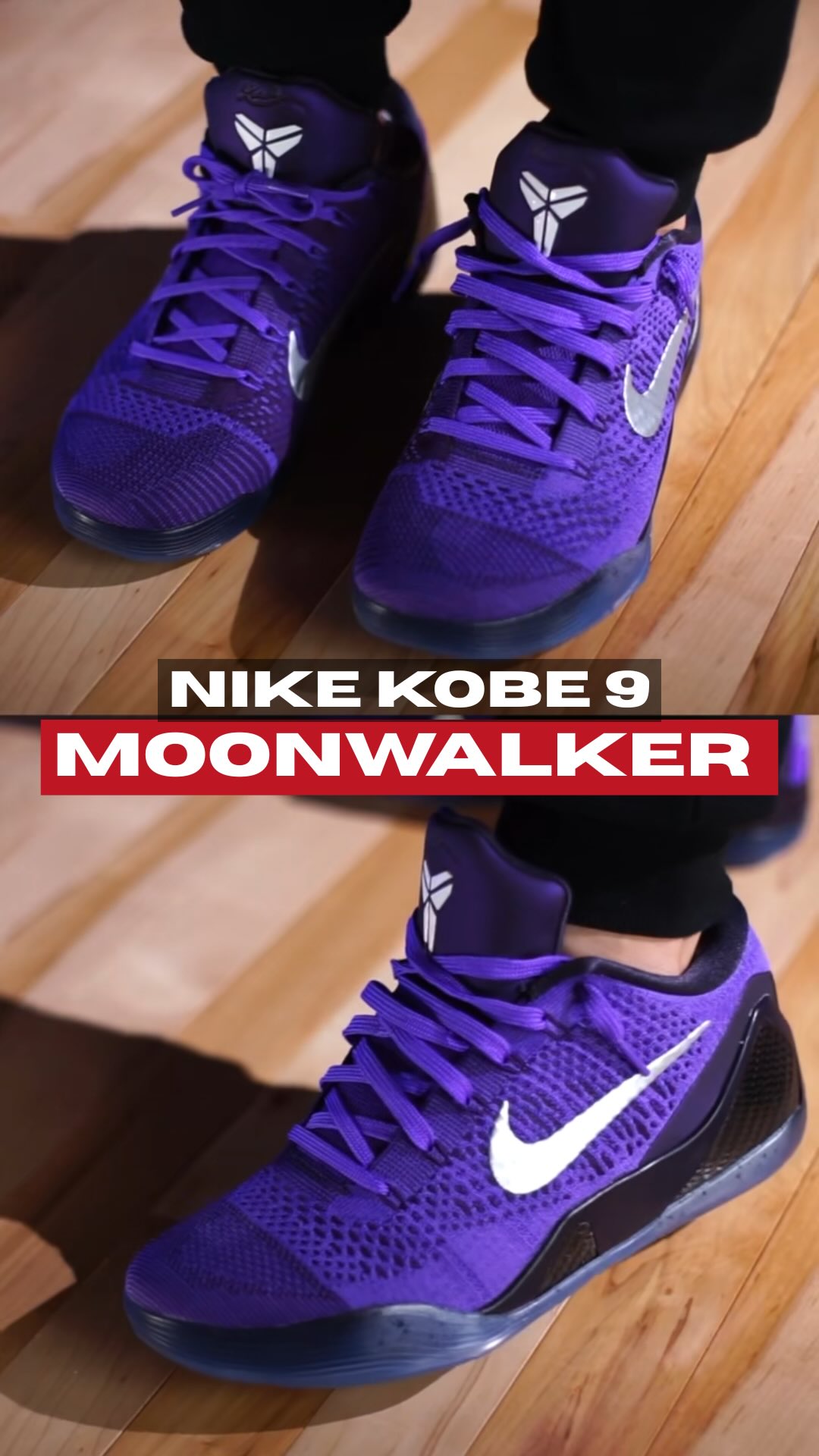 Kobe 9 Elite Low EM Protro 'Steam' Style Code: IH1401-003 Nickname