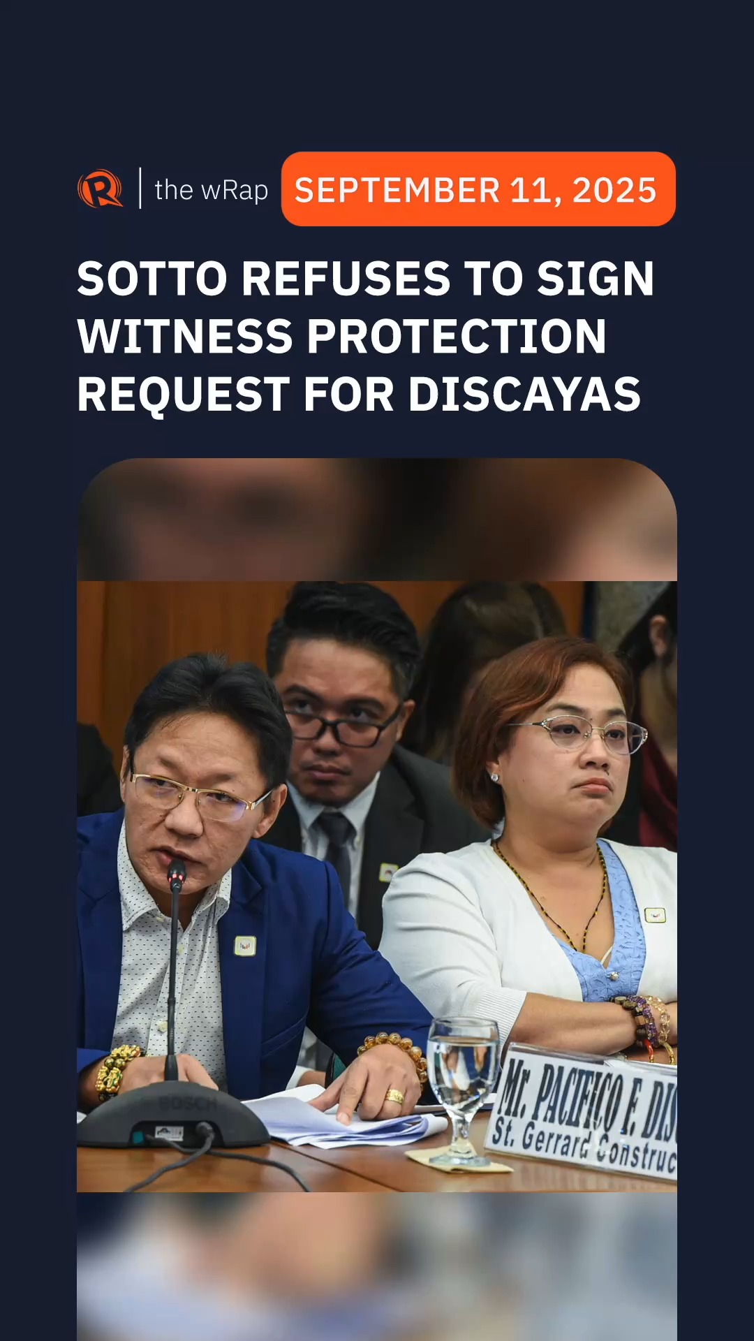 Rappler - The DPWH files a criminal complaint with the... | Facebook