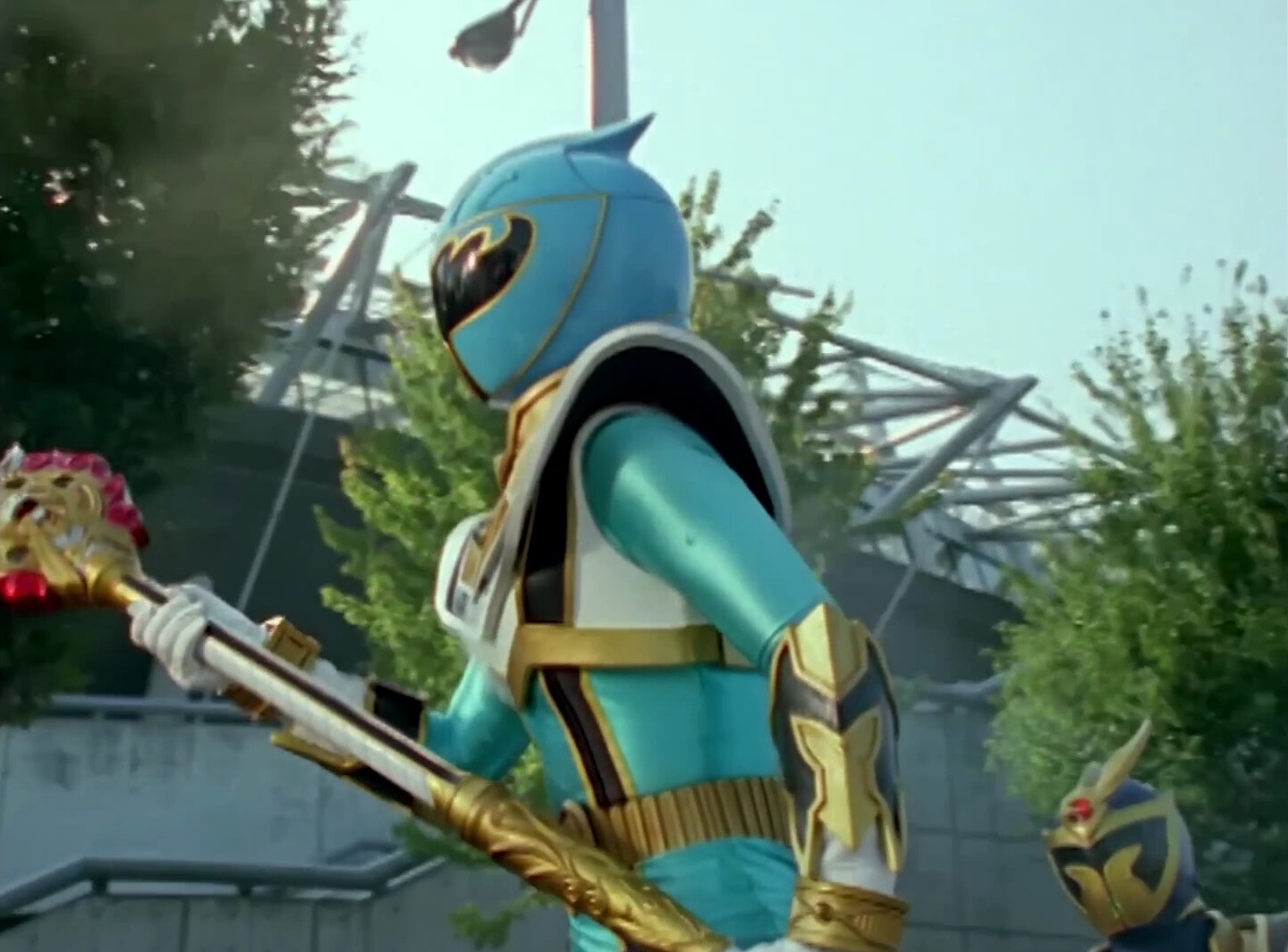 Madison Takes On A Terror! 🩵🩵🩵 #PowerRangers #MysticForce | Morphin ...