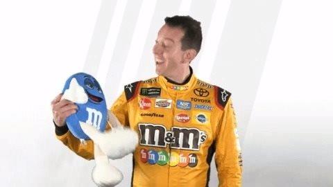 M&M'S Racing with Kyle Busch