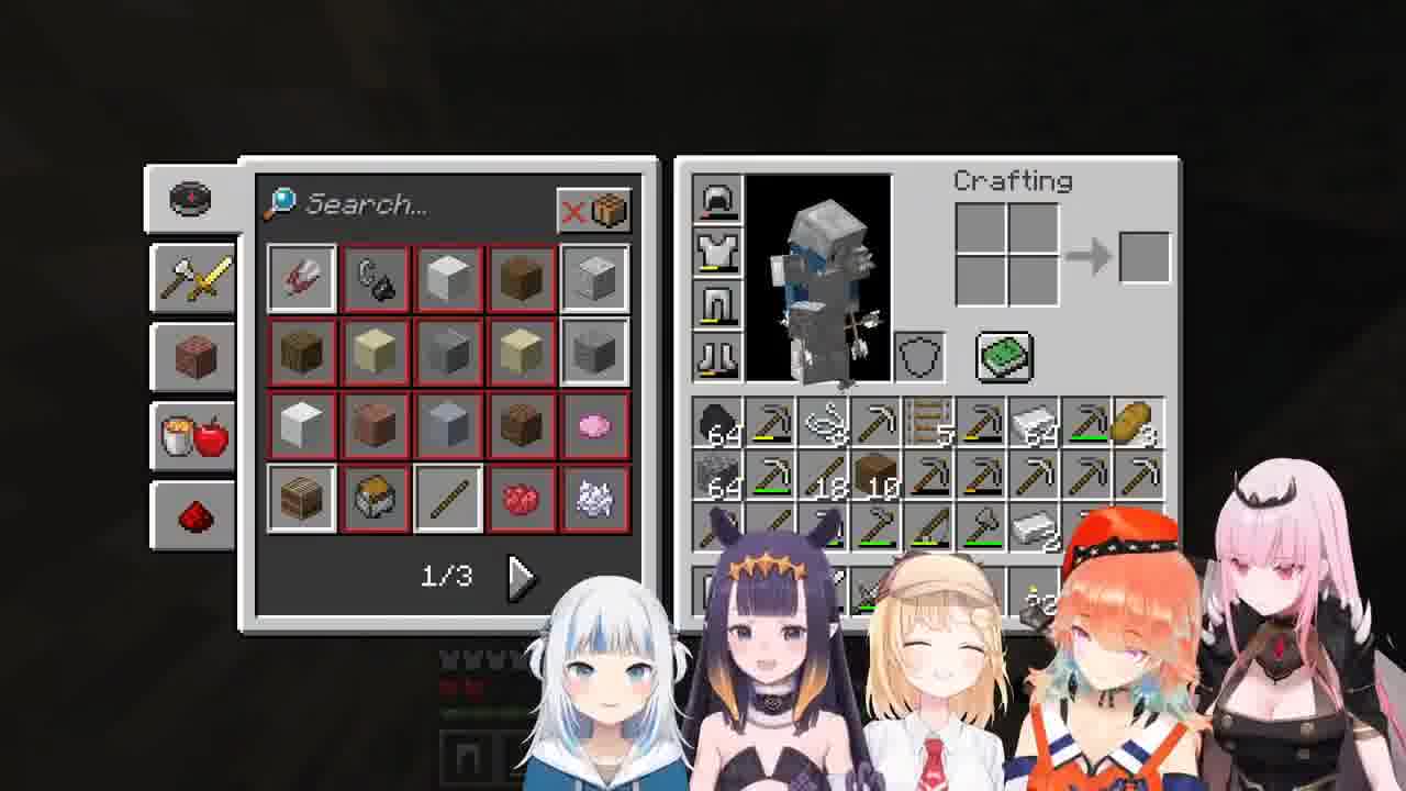 VTuber Simping - Gawr Gura Suffering in Minecraft for 2 Minutes Straight