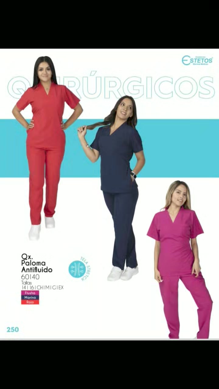 Uniformes médicos Franvic | Cancún