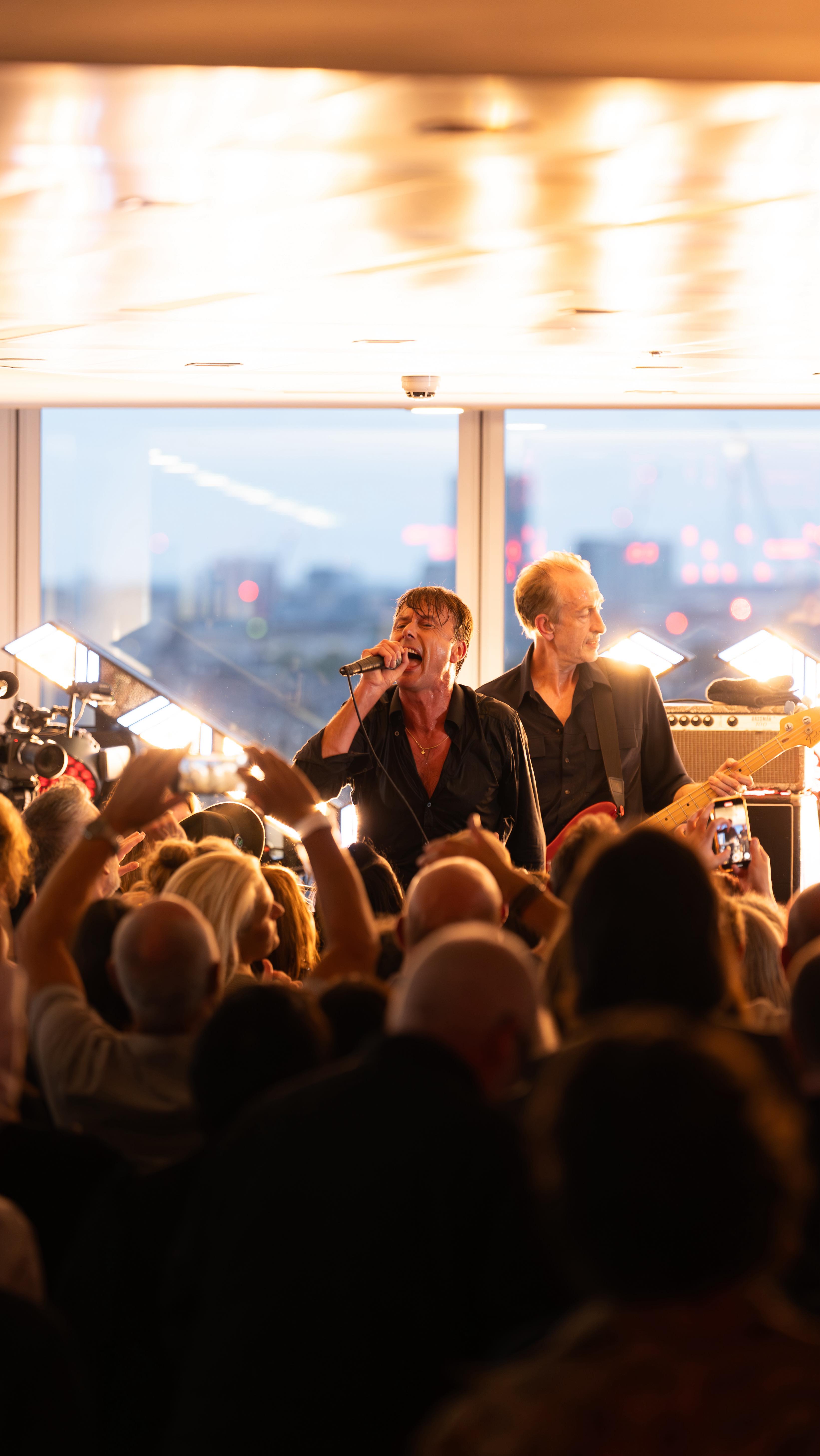 We love Brett Anderson's dark humour when he talks about the rise