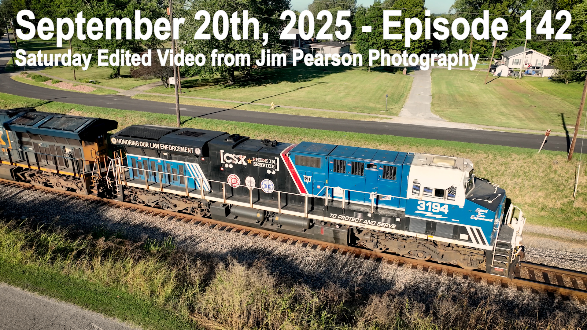 September 20th, 2025 - Episode 142 Saturday Edited Video from Jim ...