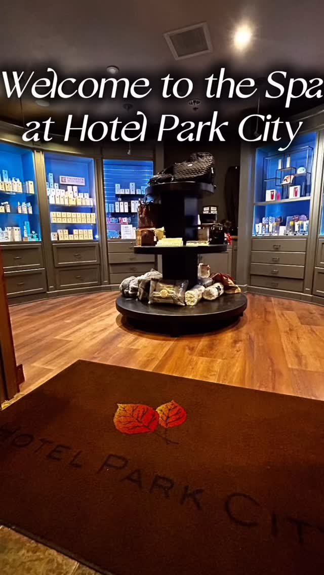 Step Into Stillness, Welcome to The Spa at Hotel Park City — where a new year brings new moments of calm, care, and connection., Whether you’re returning or discovering us for the first time, 2026 is 