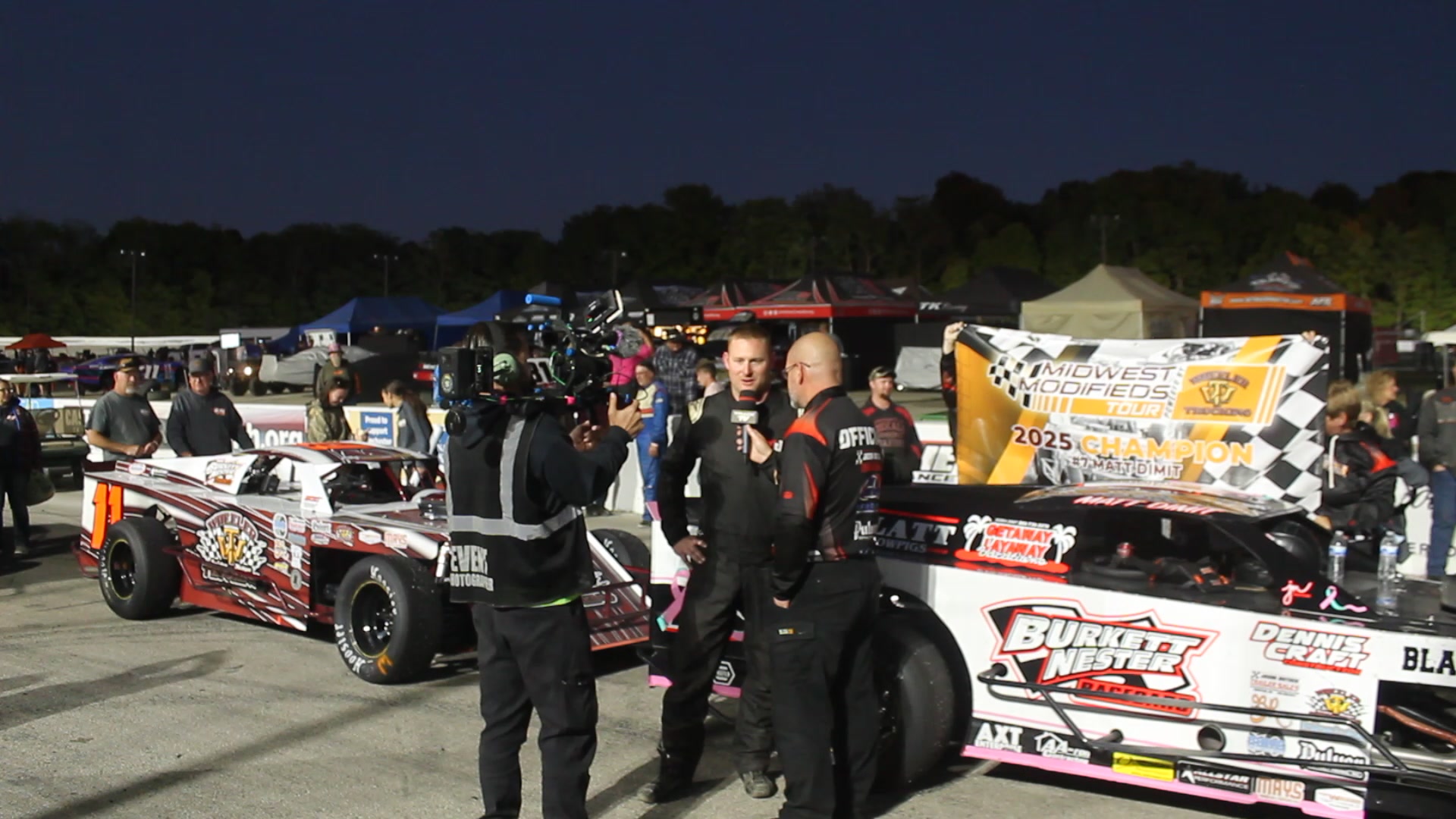Interview with Matt Dimit who won his 3rd Midwest Modified Point ...