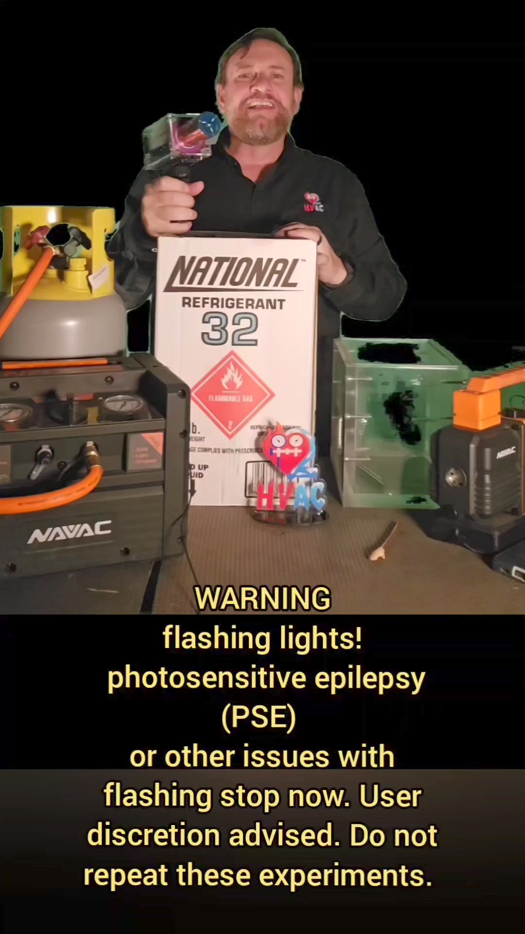Several requests to see an A2L mildly flammable refrigerant (R32) with ...