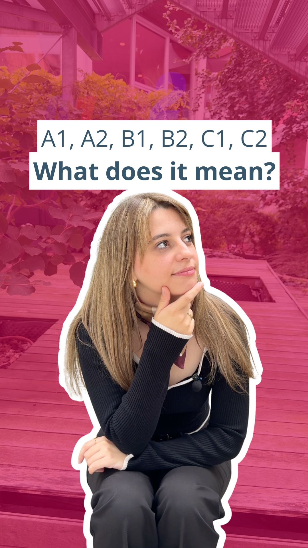 What is the Common European Framework of Reference for Languages?