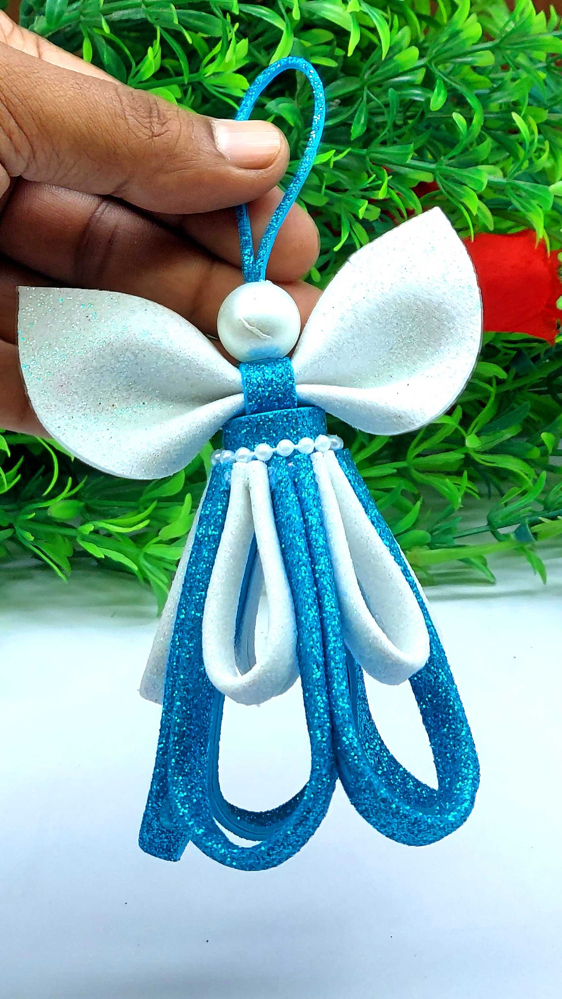 💃In this tutorial, we’ll show step-by-step how to create a paper angel ...