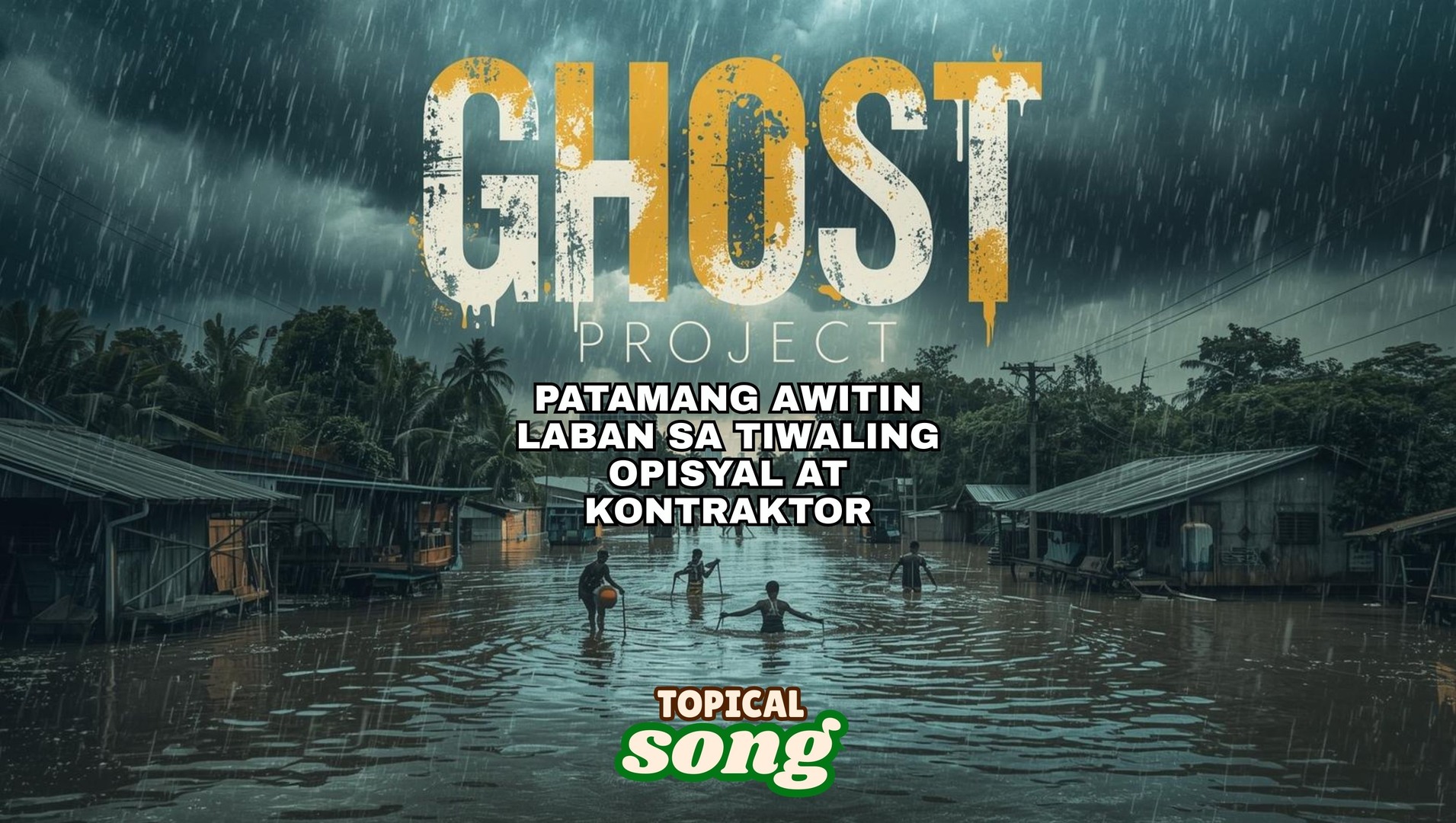 GHOST PROJECT – Lyarics | Protest Song Laban sa Tiwaling Kontraktor at ...
