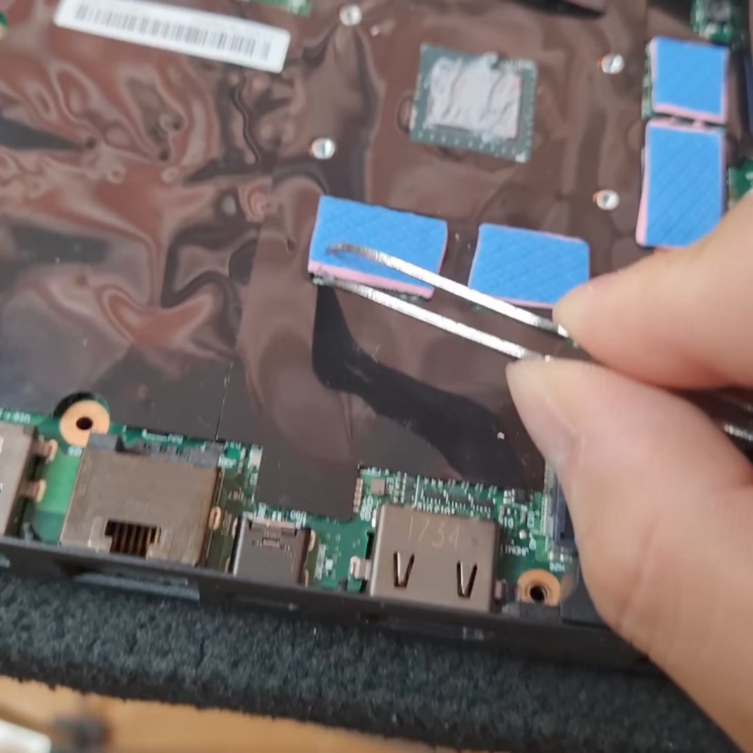🪛แก้ไขพัดลมเสียงดัง😨 และเปลี่ยนซิลิโคน🌡 🔥Fujitsu QL2 intel core i5 🙏 ...