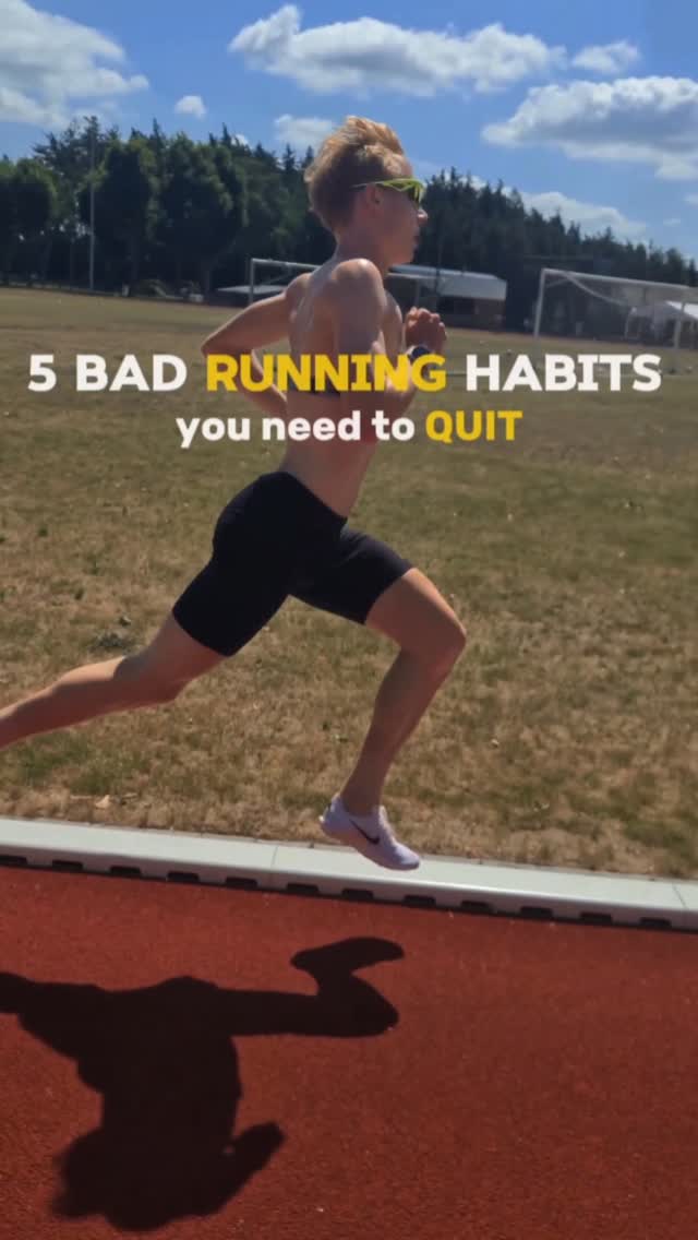 5 Bad Running Habits You Need To Quit 1️⃣ Running intervals all out I ...