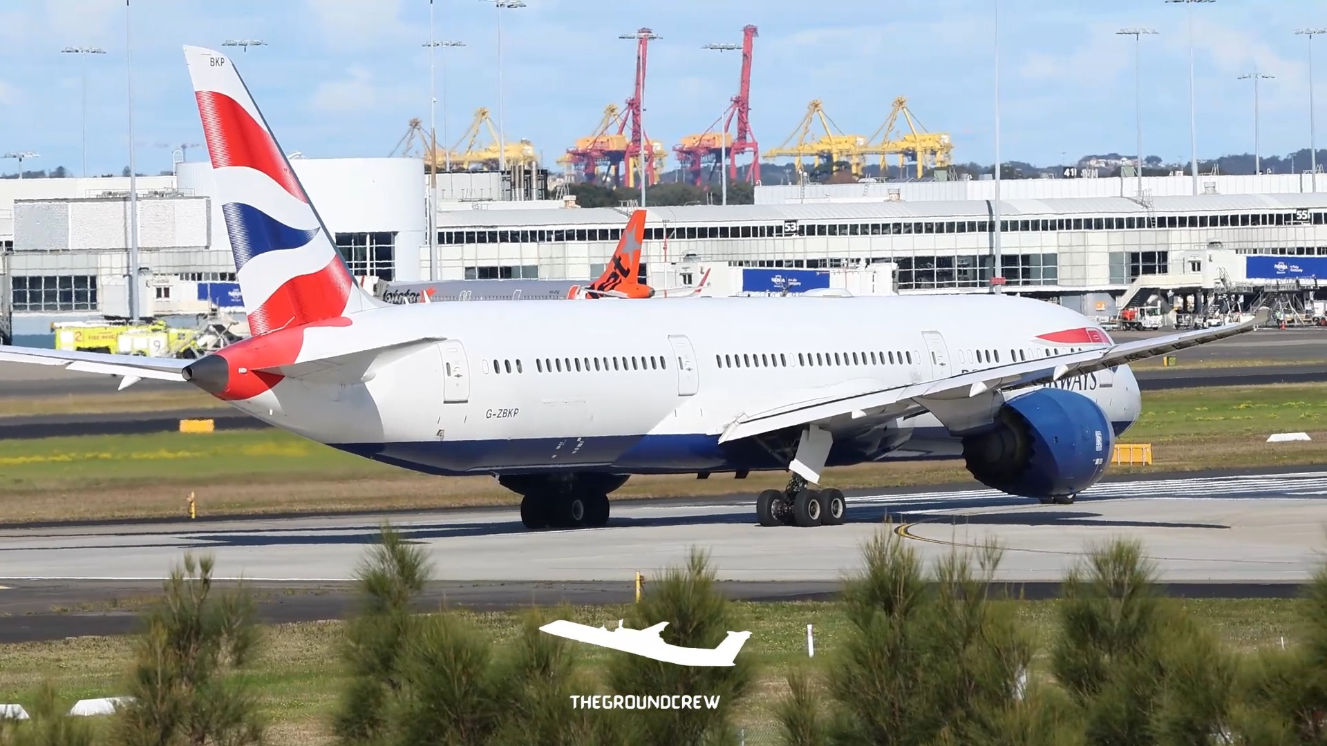 ️ Qantas Go-Around + British Airways Dreamliner from Sydney to ...