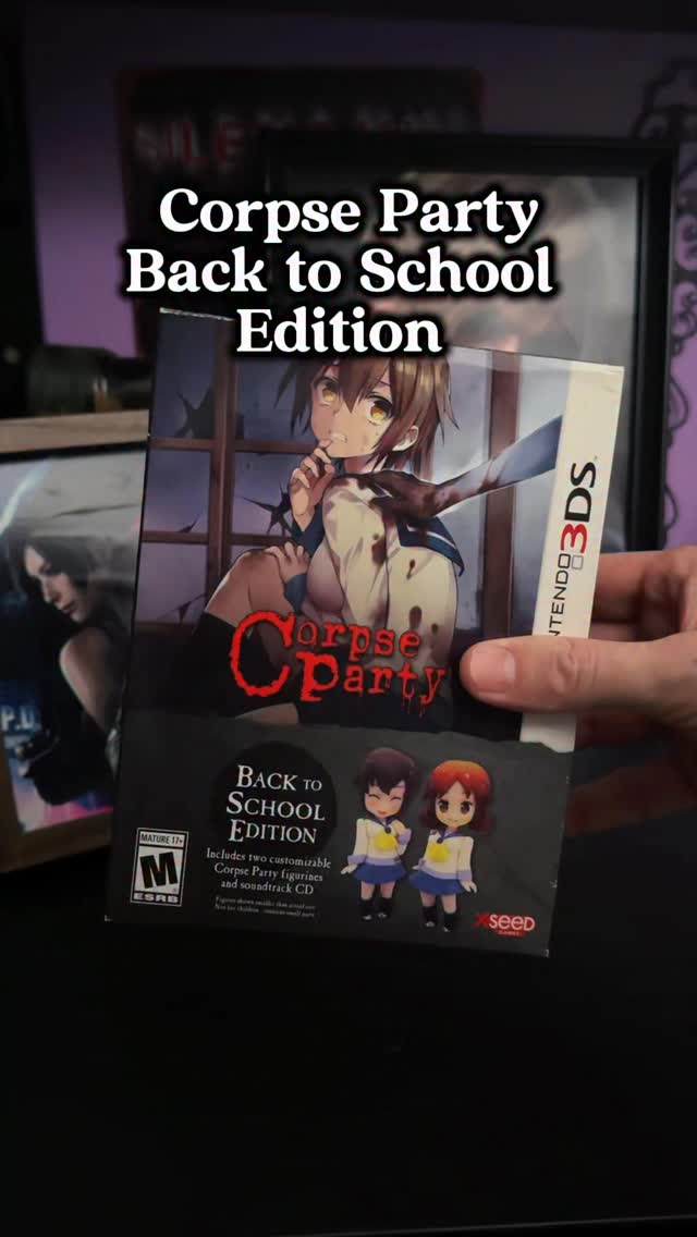 Corpse party - back to school edition Nintendo 3DS #cozygames
