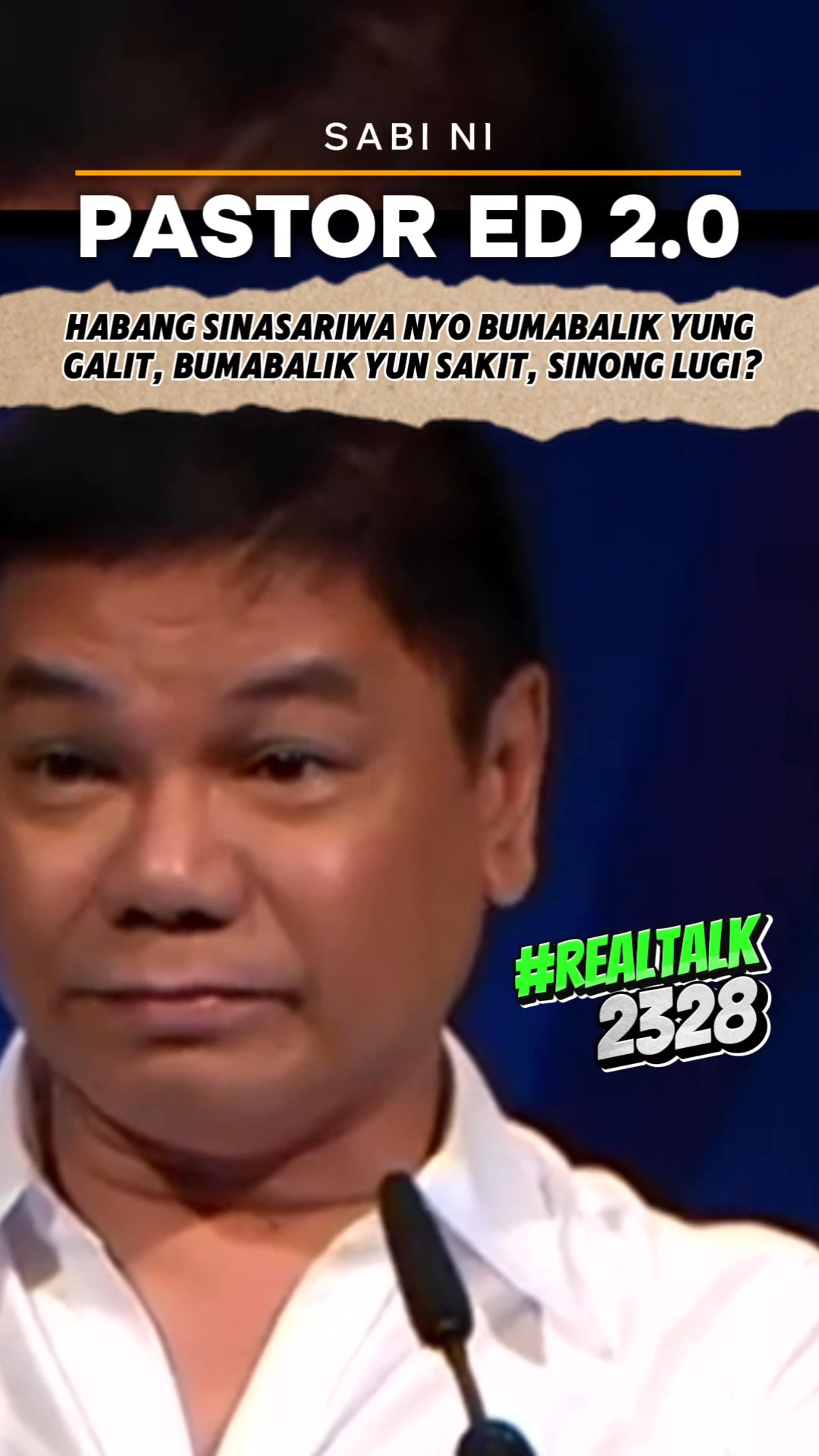 Sino ang lugi kapag hindi ka nagpapatawad? #lifecoach #edlapiz # ...