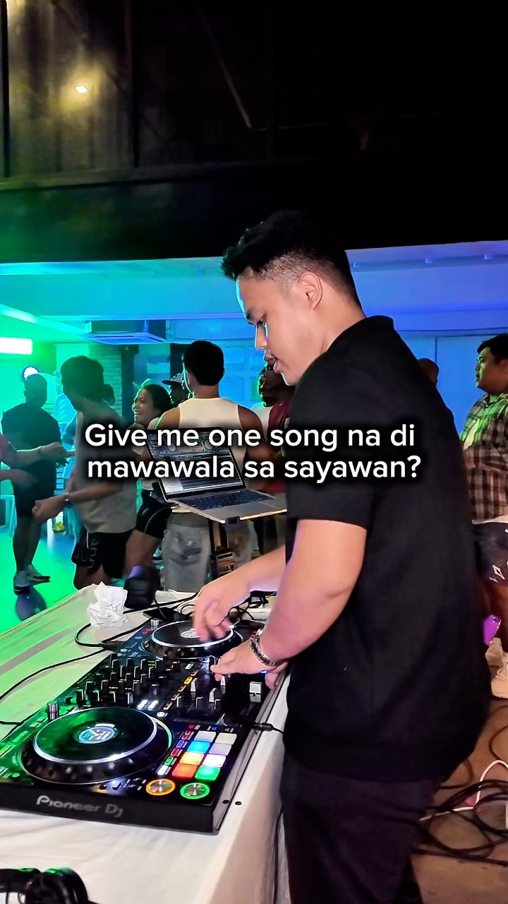 Give me one song na di mawawala sa sayawan? #djkent #cebu #afterparty # ...