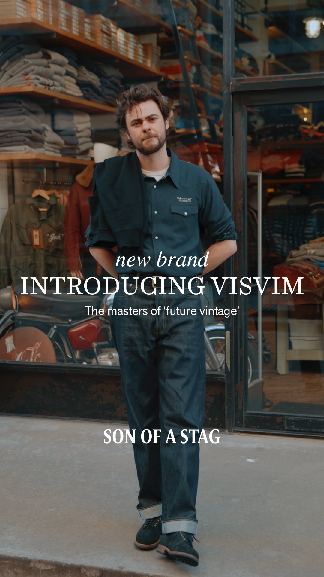 What makes visvim one of the most sought out brands in the world