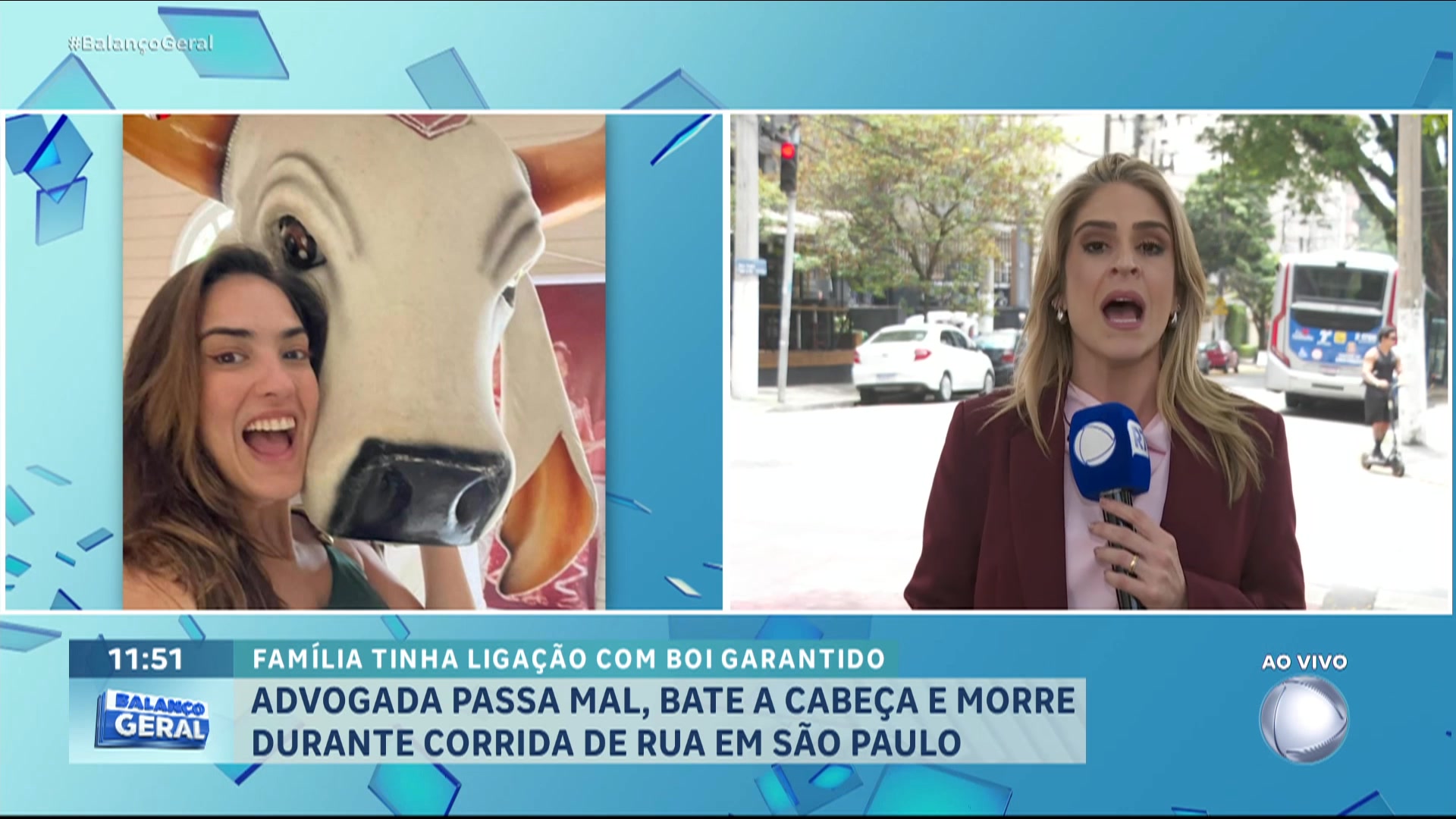 Anna Sol, uma advogada de 34 anos, morreu após passar mal durante uma ...