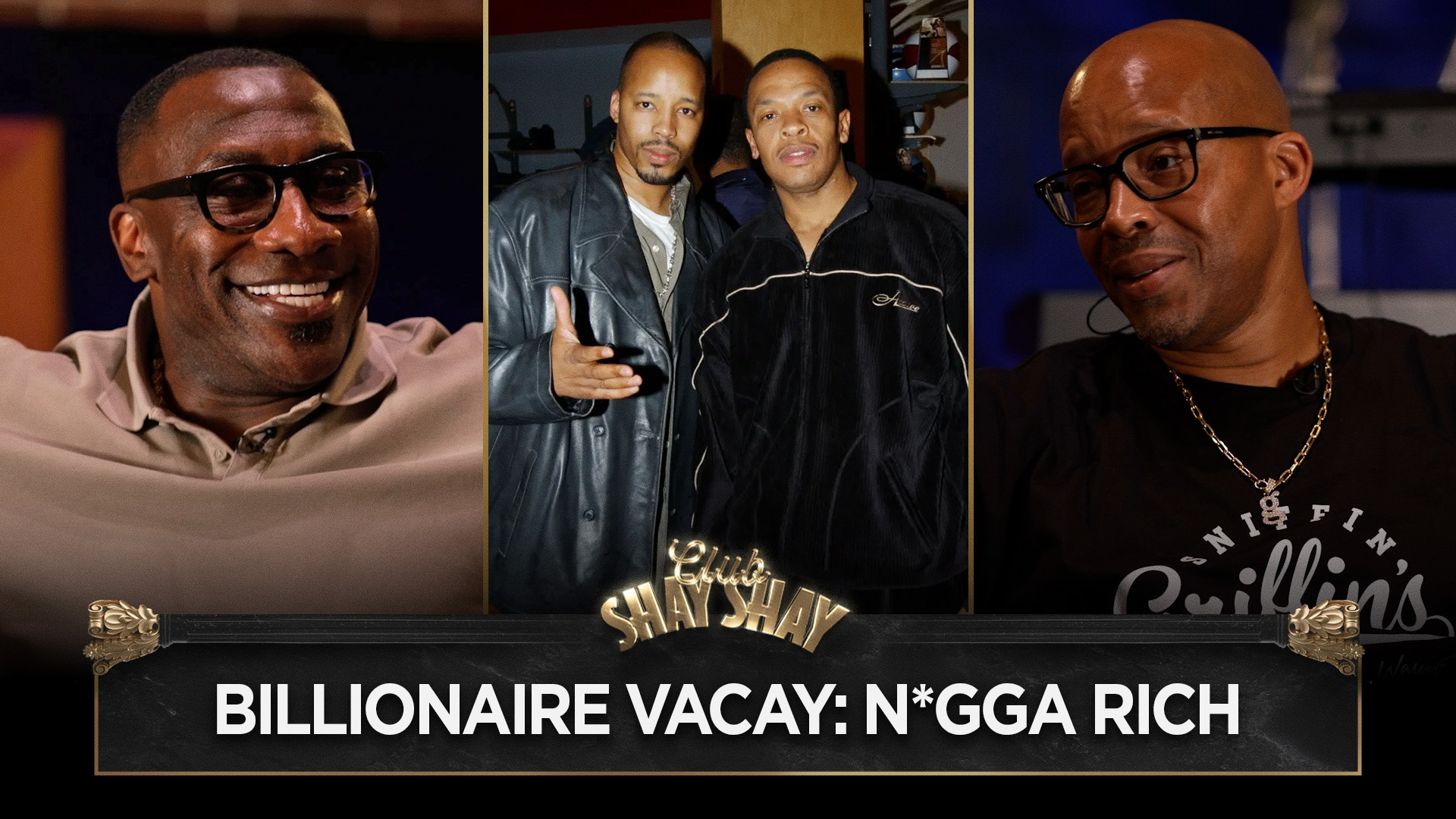 Dr. Dre’s Billionaire Vacation: This n*gga is rich. We on our own ...