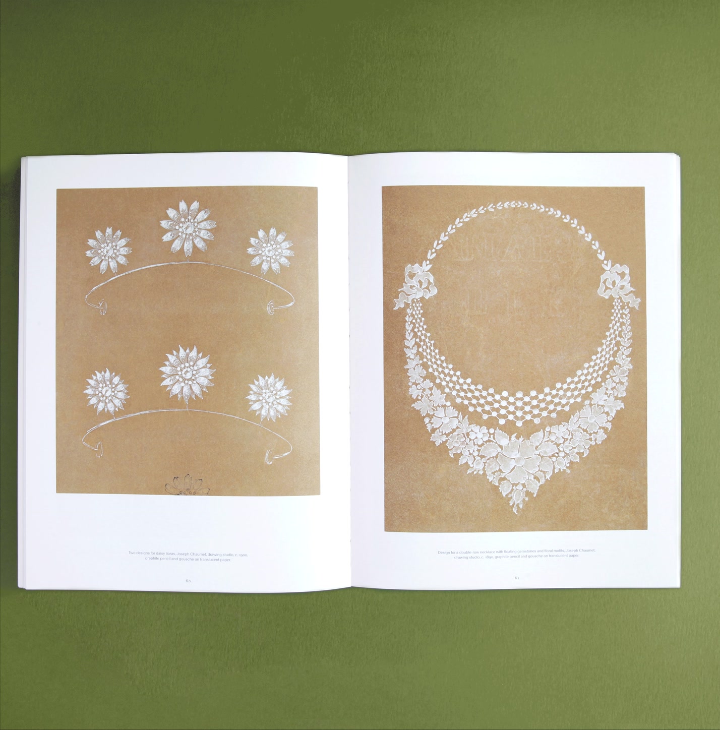 Out now, 'Chaumet: Drawing from Nature' is a dazzling celebration