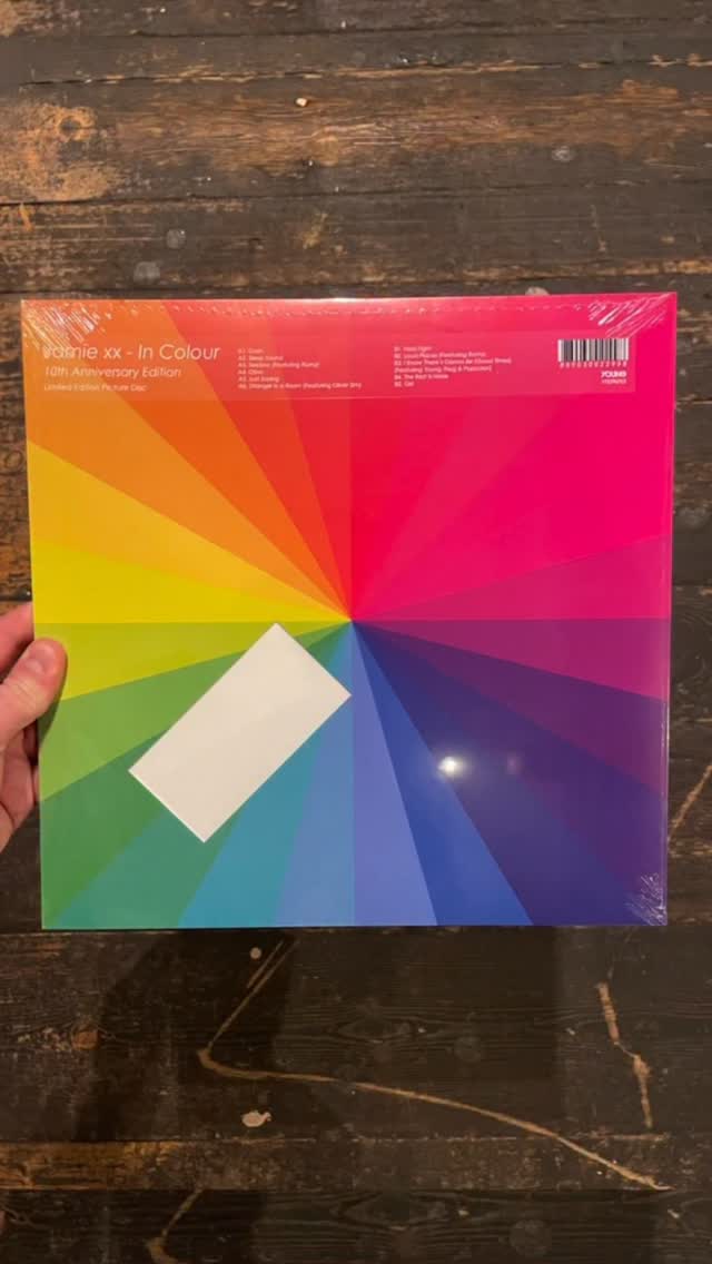 洋楽 Jamie xx In Colour Young Turks Fuji Rock Jamie xx - In Colour