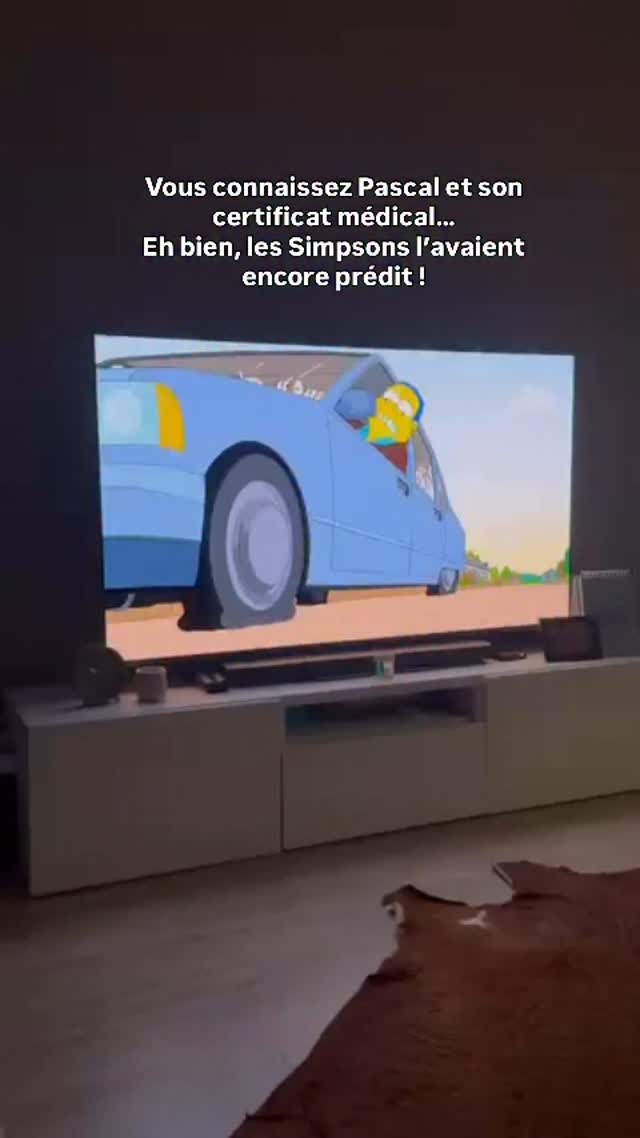 Encore une prédiction #simpsons #pascal #fourire #rire #humour #drole # ...