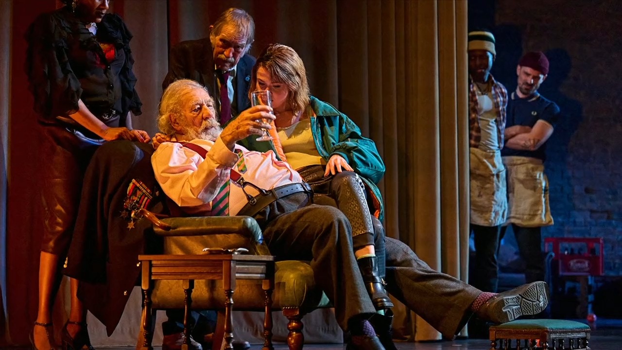Actor Sir Ian McKellen has said a fat suit he wore to play the ...