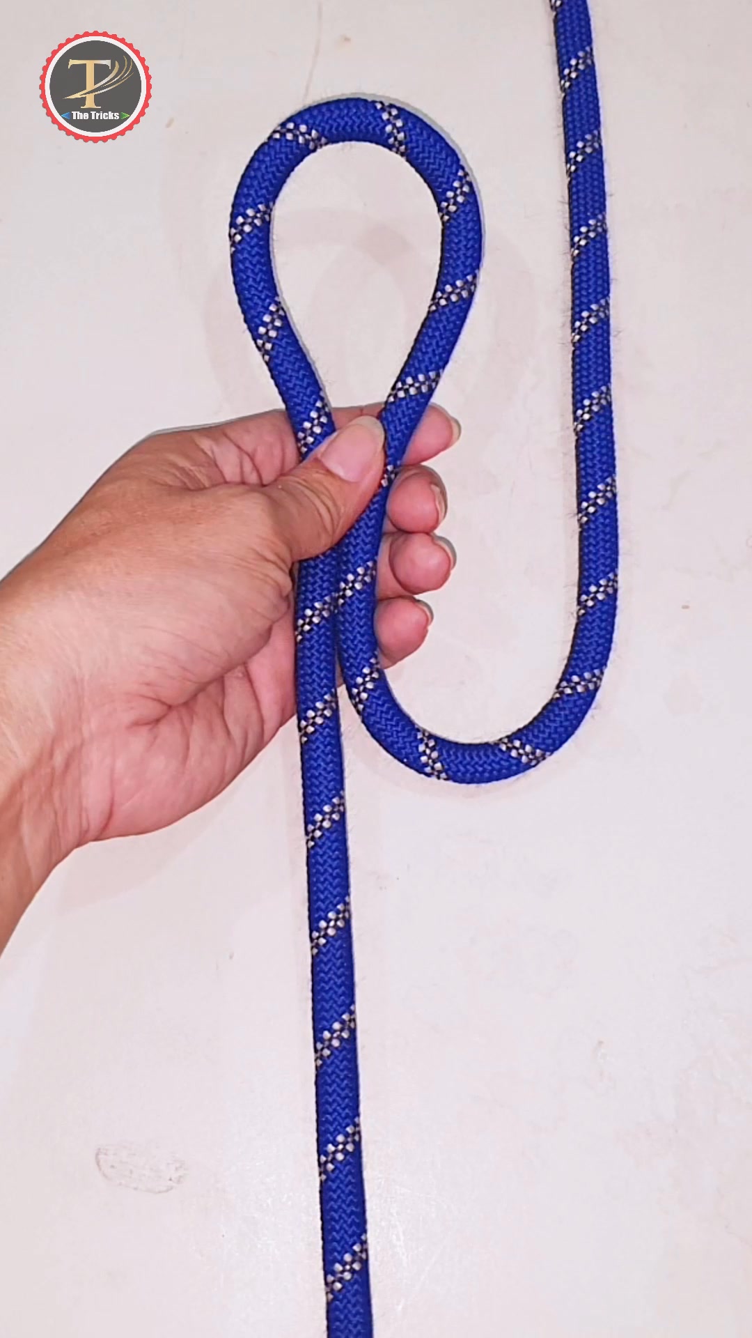 How to tie Rope Knot 💡 Smart trick to try #diy #reelsfb #reelsviral # ...