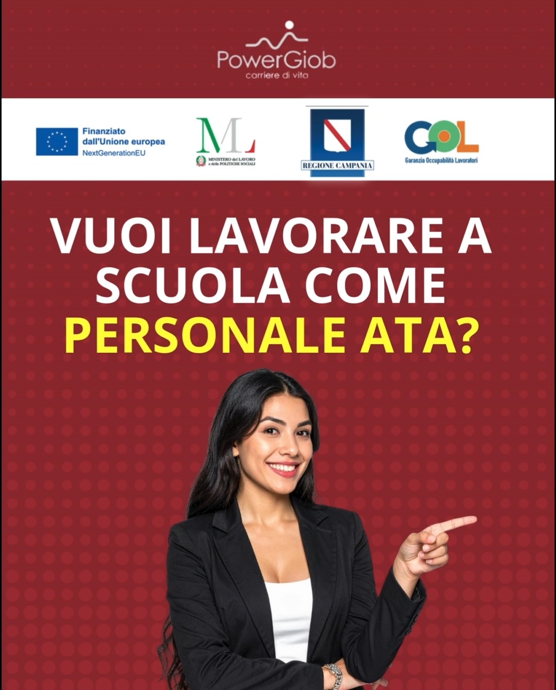 Perchè rivolgersi a noi? scoprilo cliccando sul video.... #powergiob ...