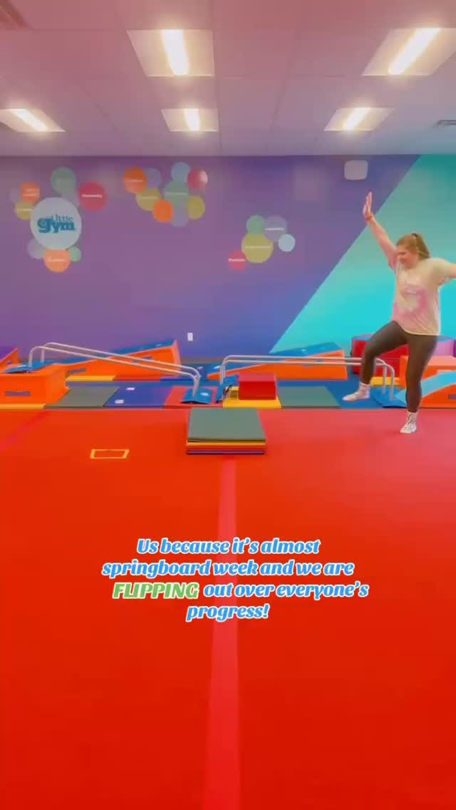 This Month at The Little Gym we’re are working on our Balance, Body ...
