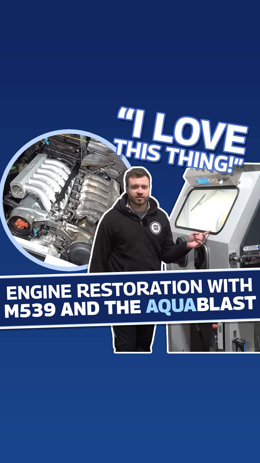 Watch @m539_restorations use our Aquablast to help him restore a 34 ...