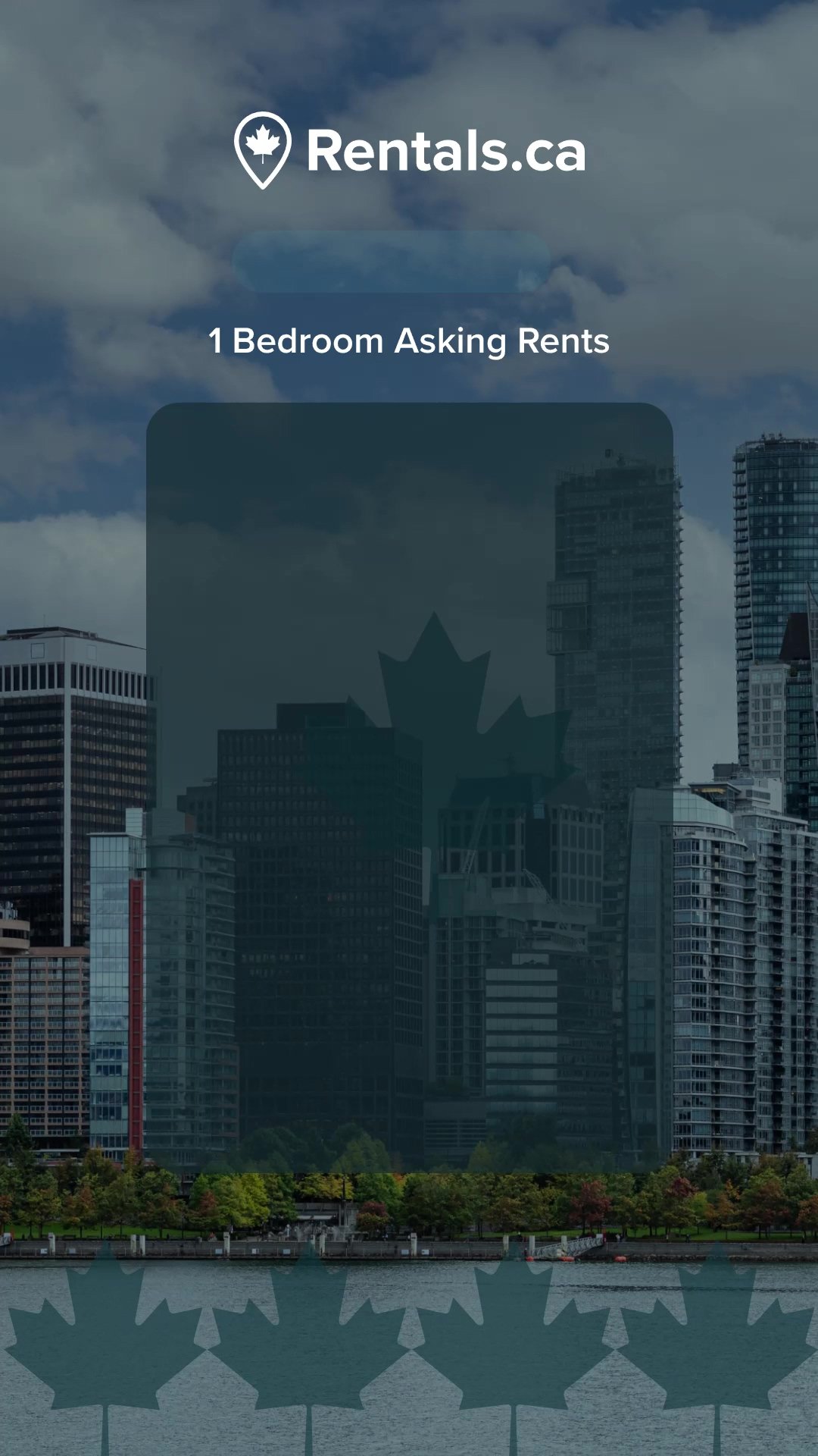 Rents in Canada continue to fall year-over-year, with the national ...