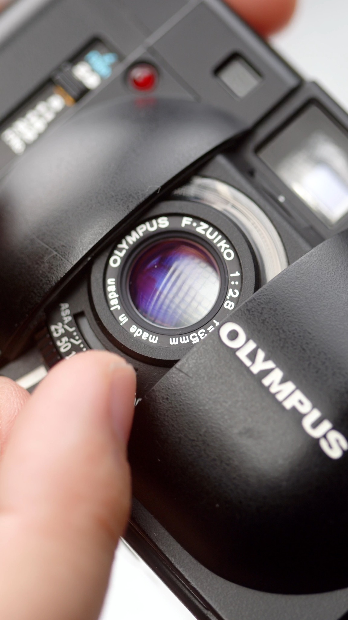 The more you look at the Olympus XA, the more impressive it
