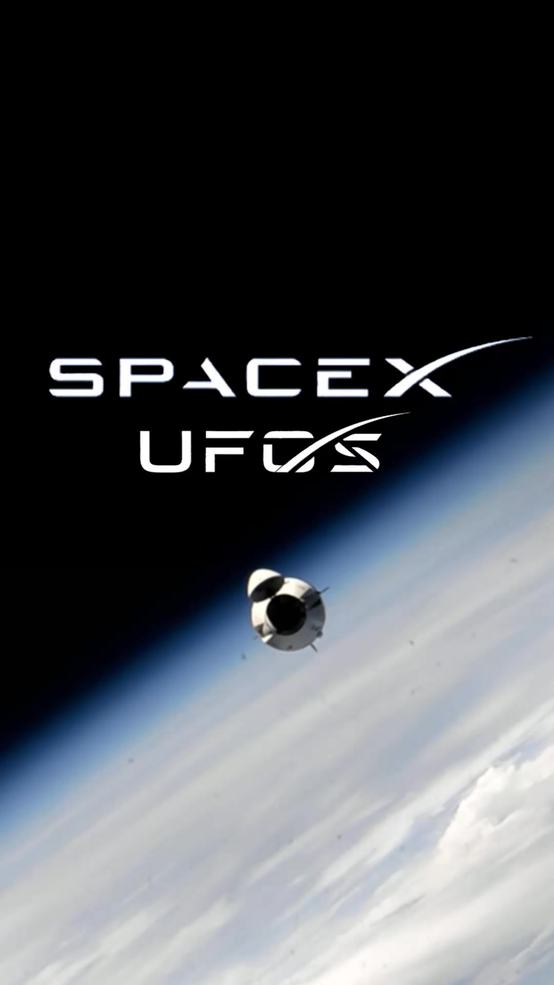 UFOs study the ViaSat-3 launch during the SpaceX mission's live ...