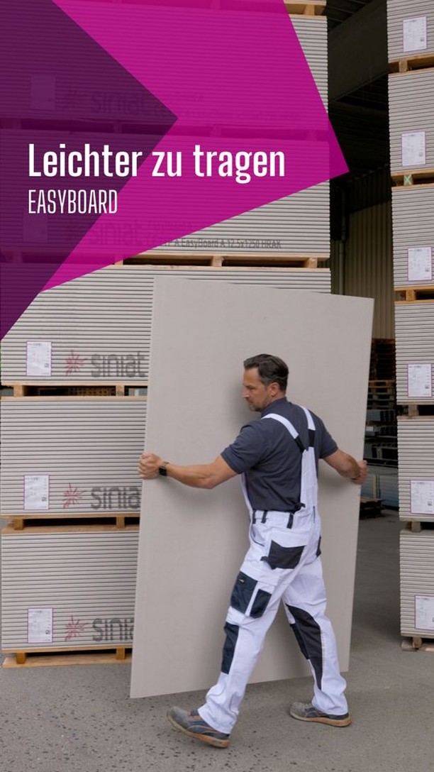 Easyboard – nicht nur, weil es leichter zu tragen ist!😉👇🏻 Sie setzen ...