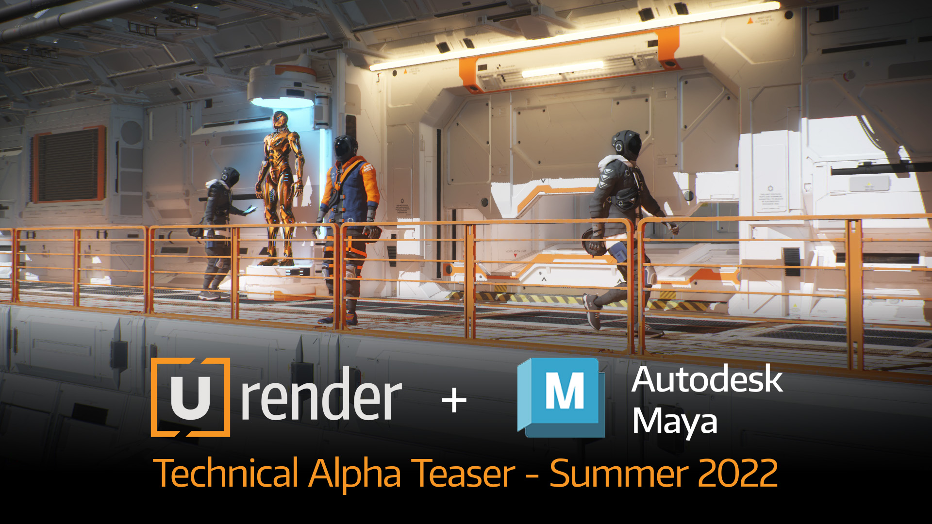 U-render