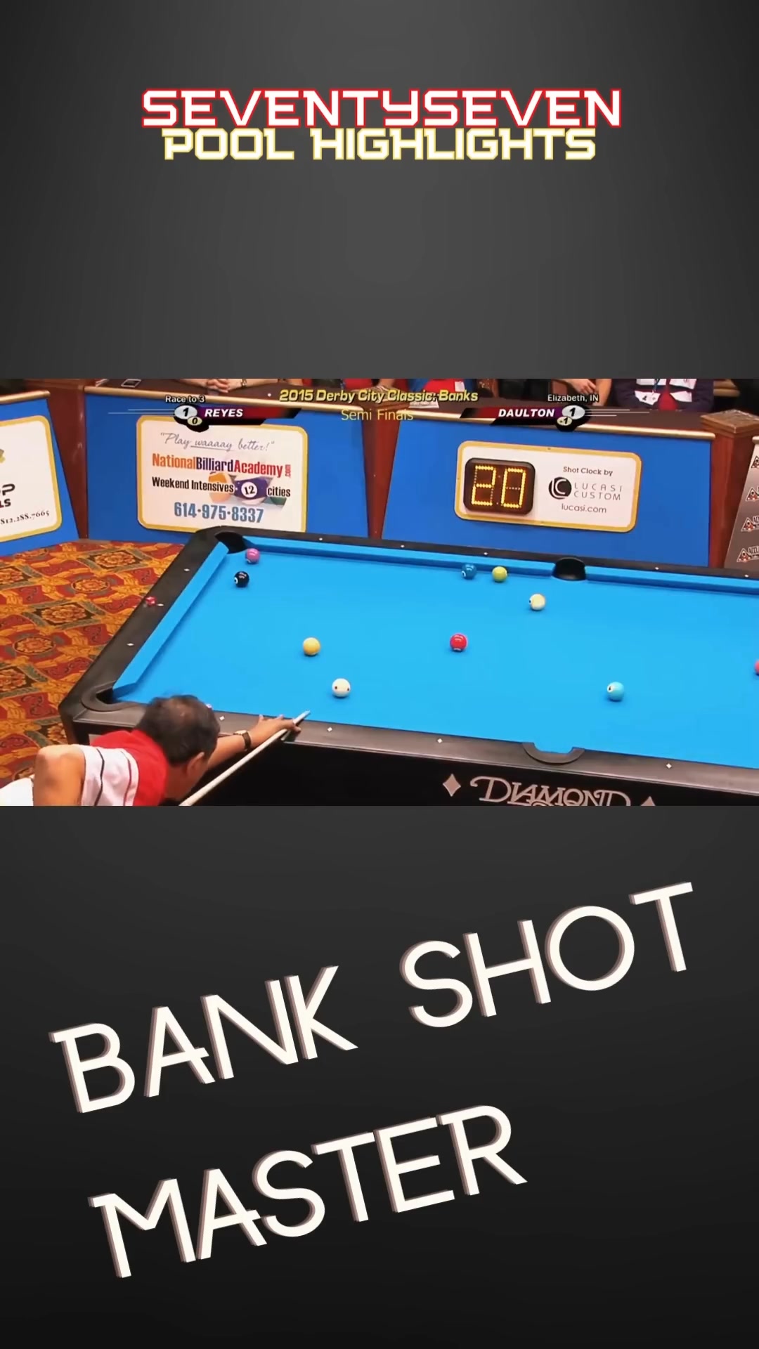 “This wasn’t pool. This was public execution. 🤯🔥 Efren Reyes turned an ...