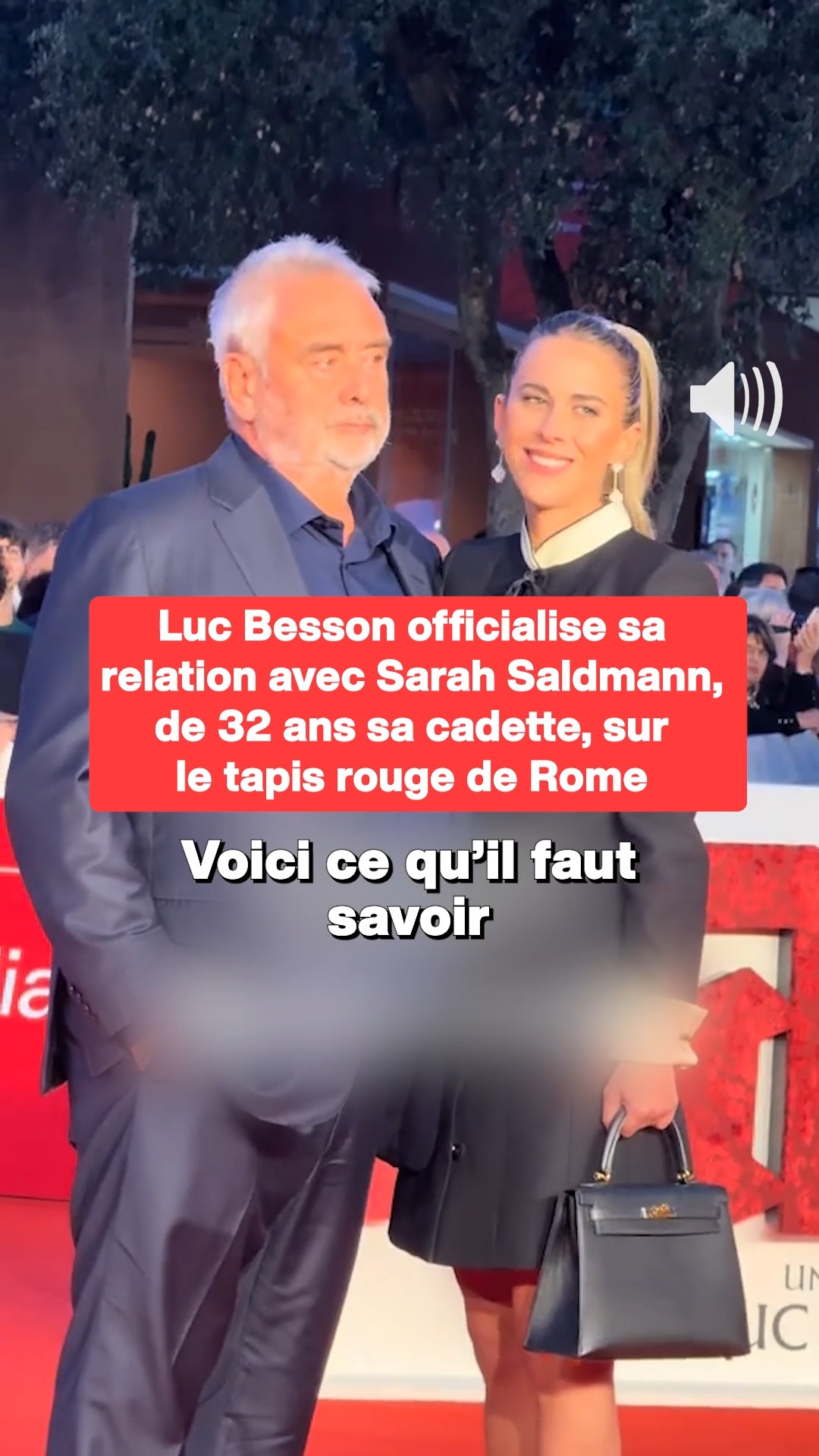 Luc Besson officialise sa relation avec Sarah Saldmann, de 32 ans sa ...