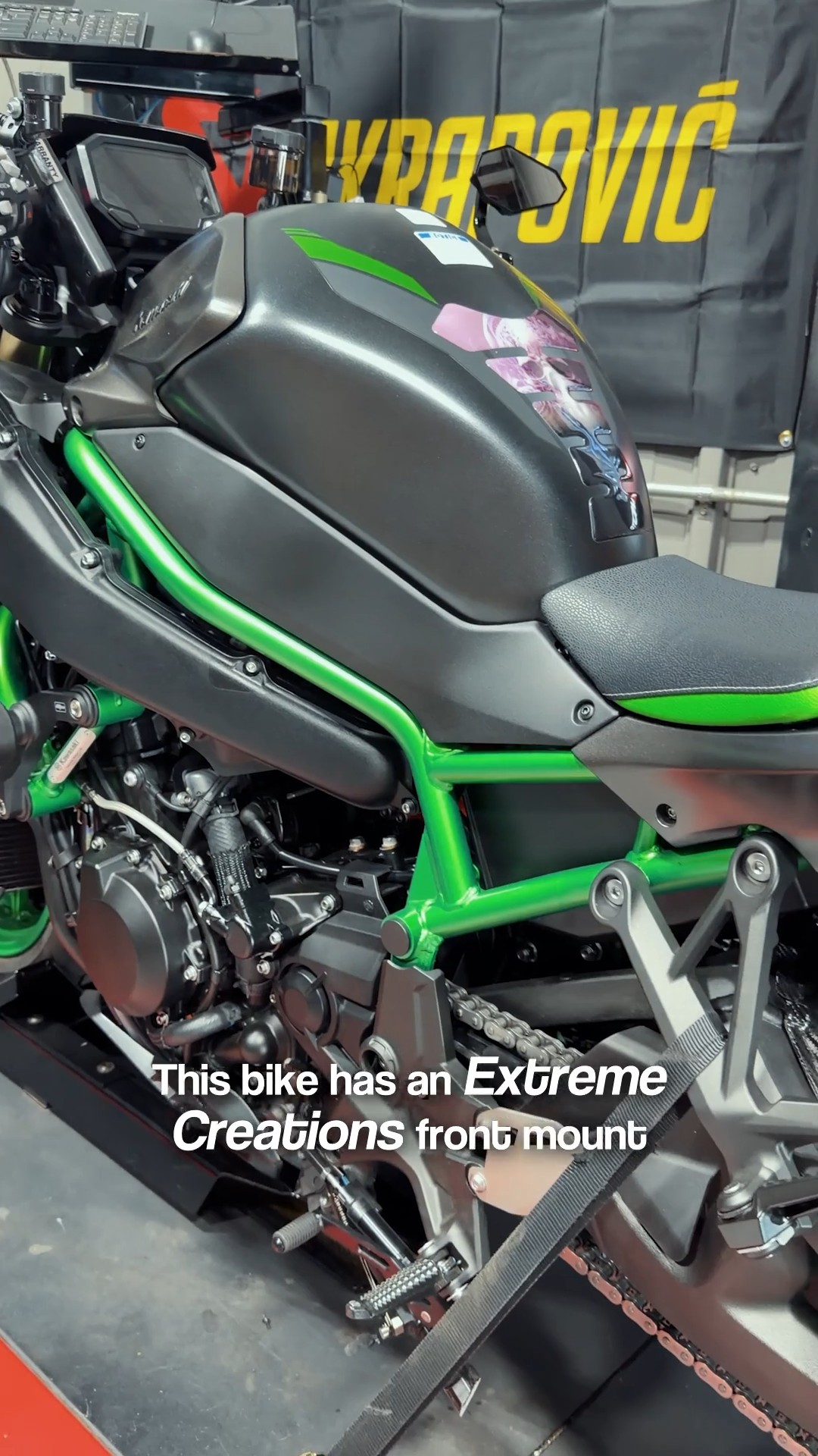Everyone asks how the ZH2 made 250 at the tire. The honest answer