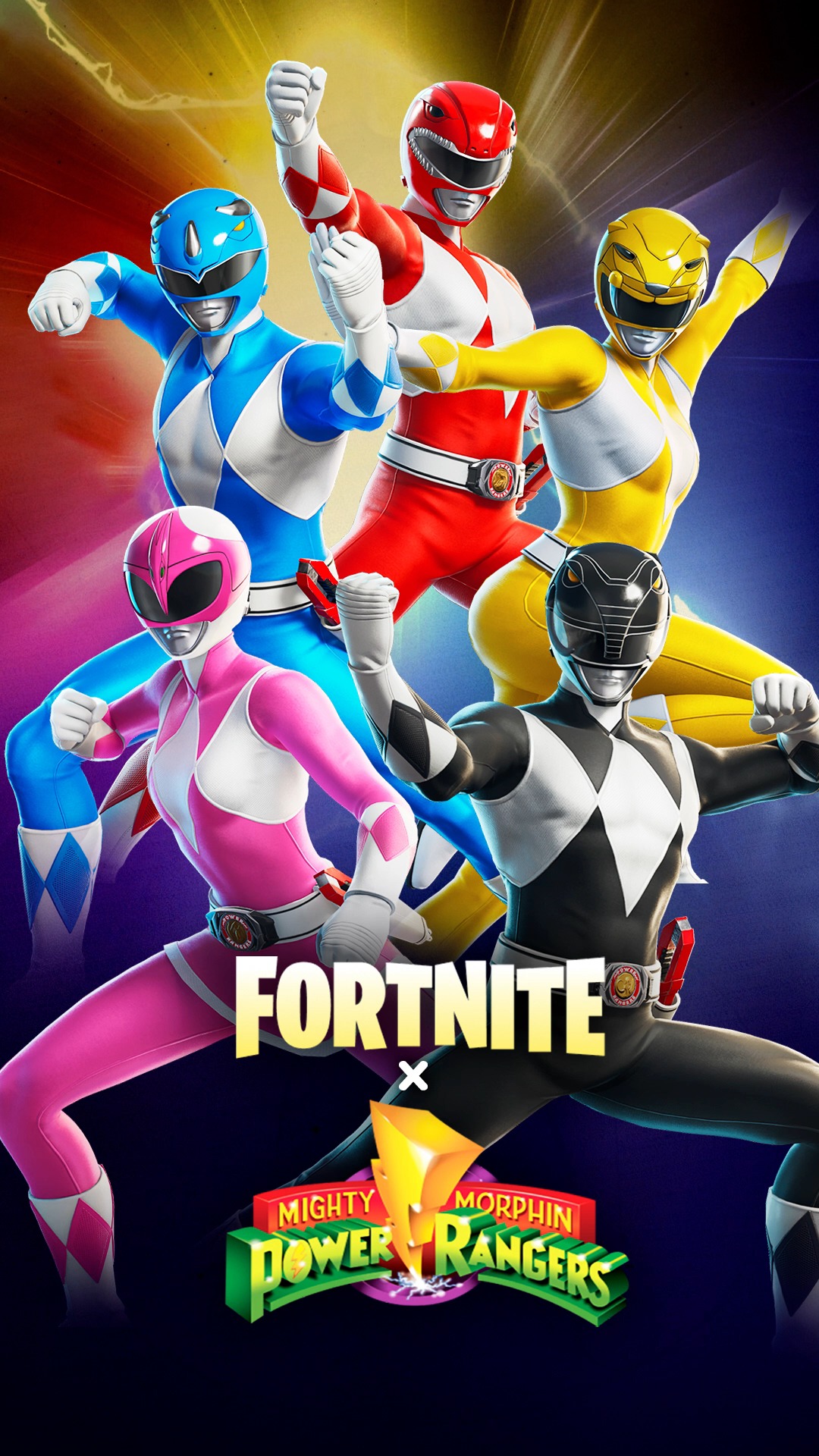 FORTNITE x POWER RANGERS 🤯🔥 PRECIOS y DETALLES (Skins, Cosméticos ...