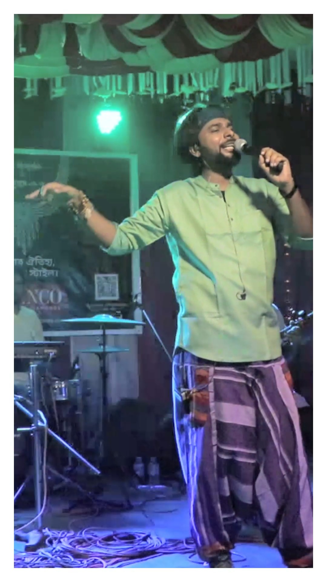 Kolonkini Radha — love beyond rules, music beyond borders 🎵 Feel the ...