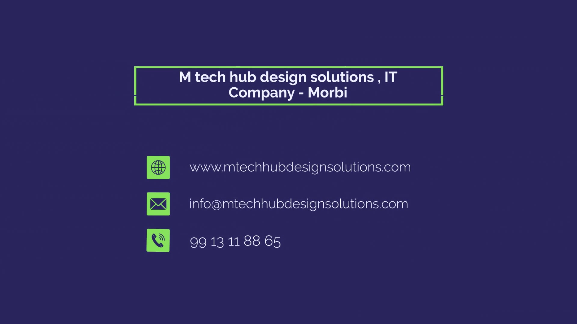 M Tech hub design solutions | Morvi