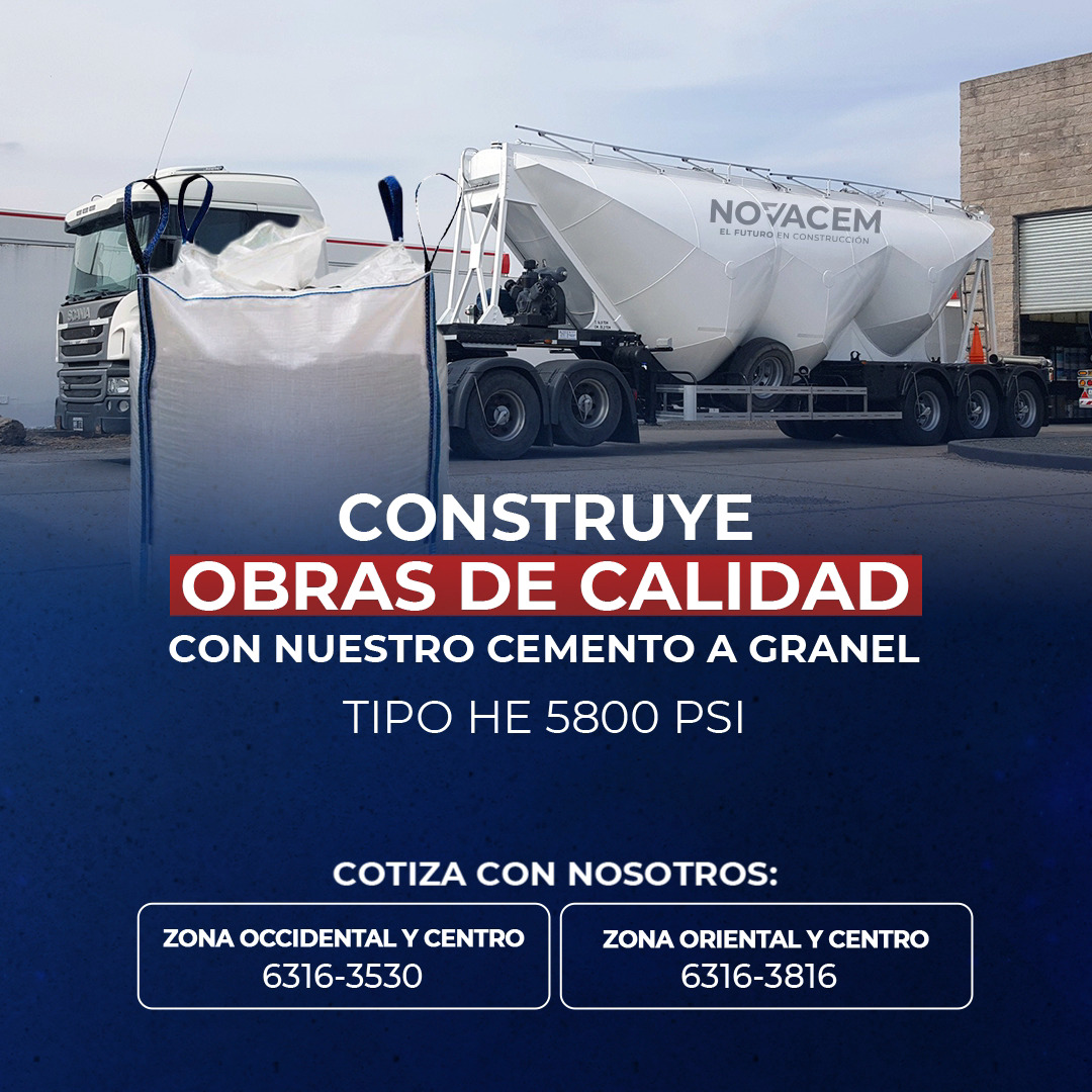 Potencia tus proyectos de... - Novacem El Salvador
