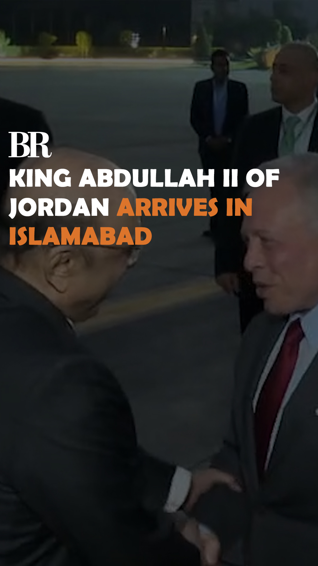 At the invitation of Prime Minister Shehbaz Sharif, King Abdullah II of ...