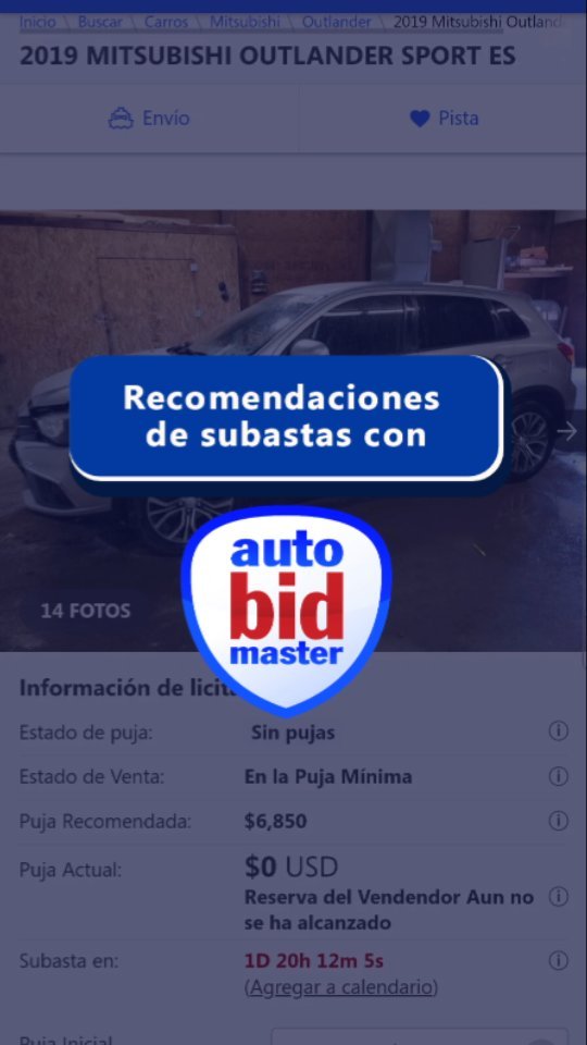 Autobidmaster LATAM | San Salvador